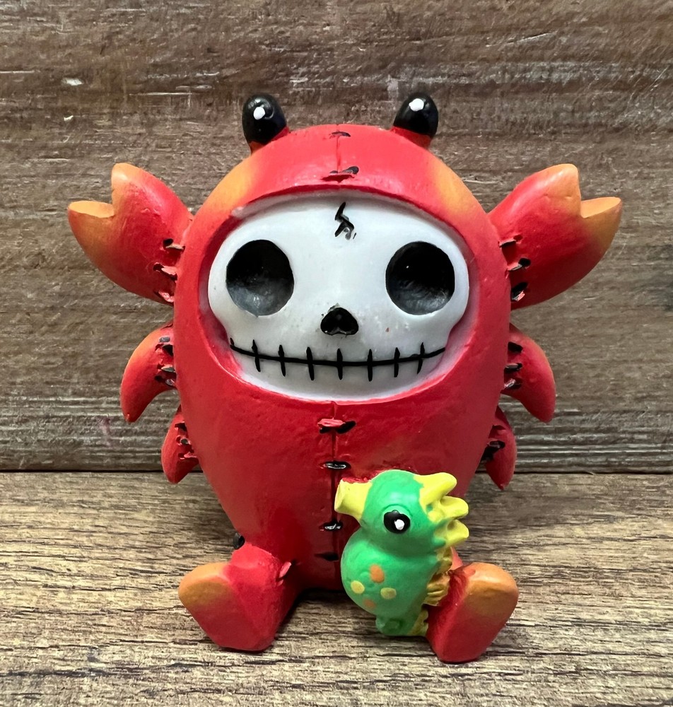 Furrybones Lobster Resin Figurine 3" x 2.5"