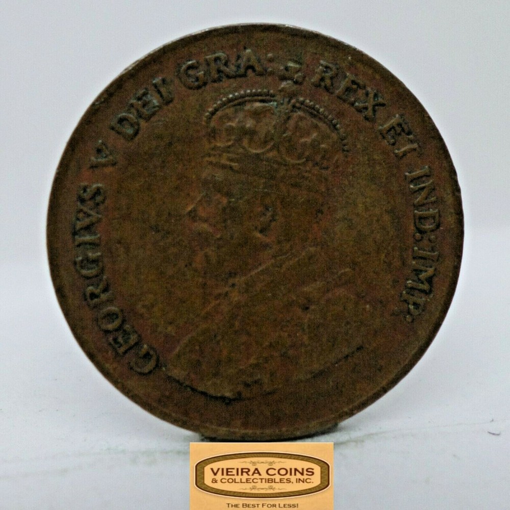 1932 Canada One Cent, Free Shipping - #C19379NQ