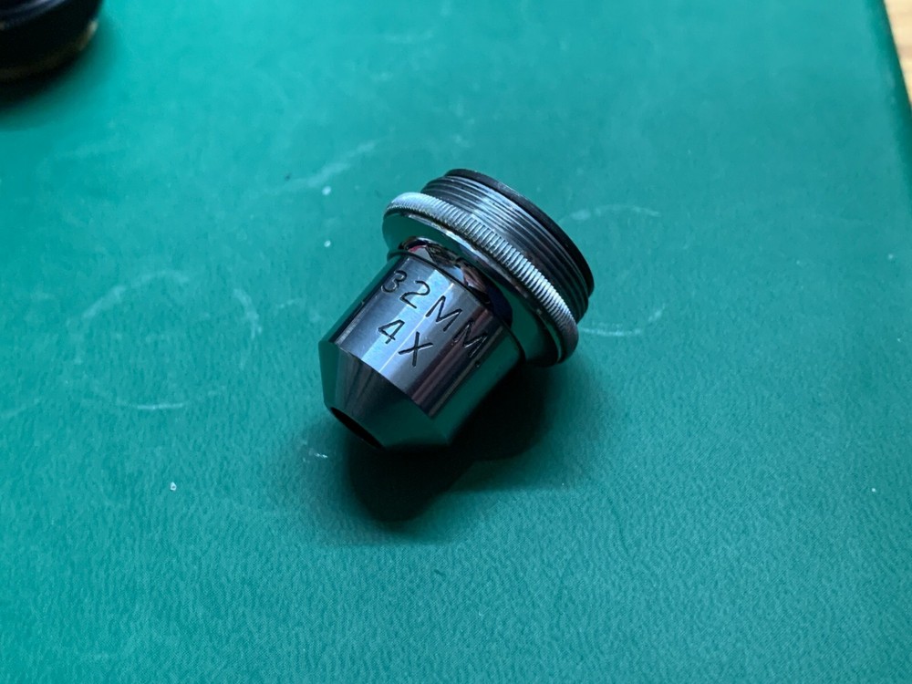 Olympus BH Turret and 5 Objectives