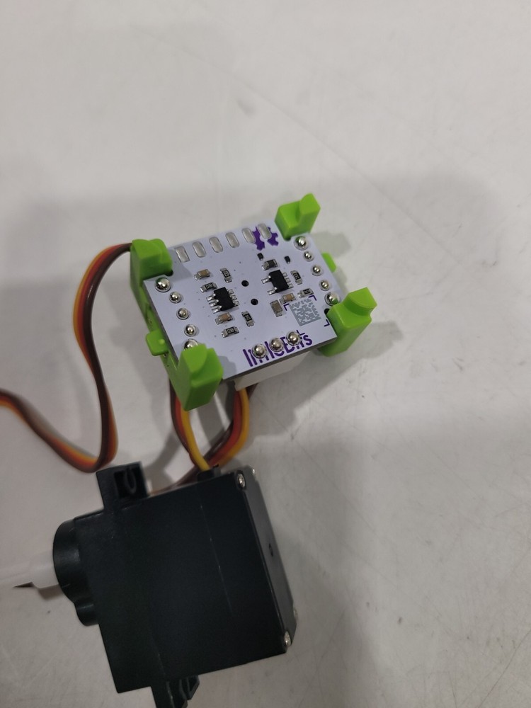 NEW!!! LITTLEBITS ELECTRONICS o11 servo