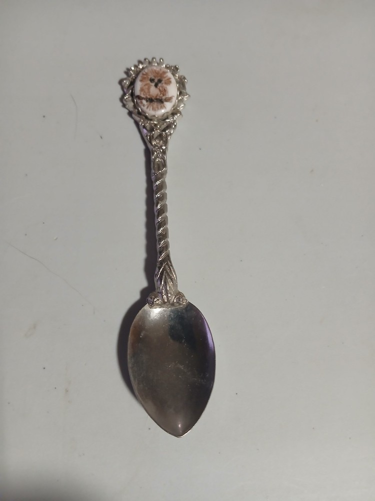 Collectors Spoon With Owl