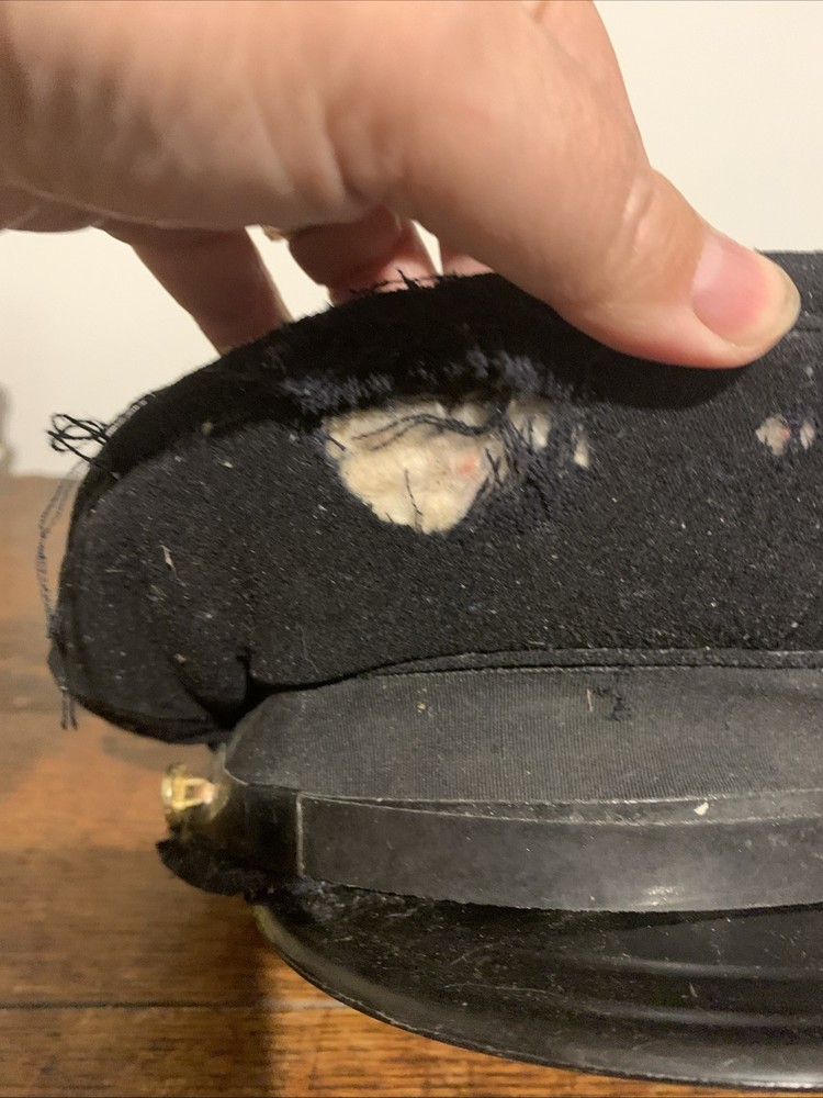Old Russian Navy Peak Cap