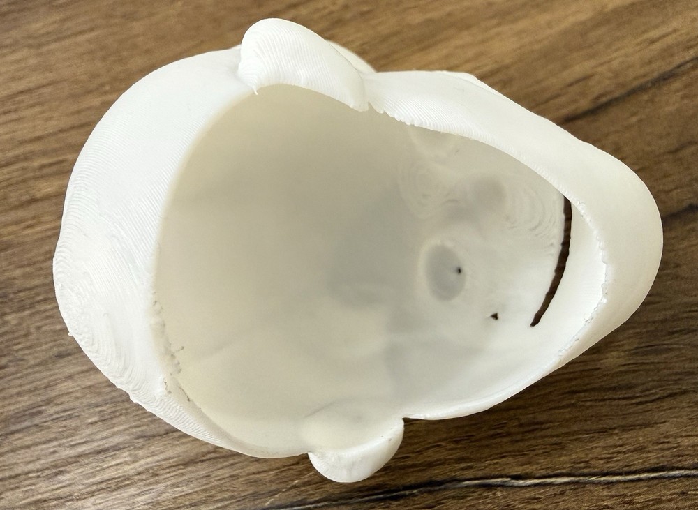 X Files - Mr Chuckle Teeth - 3d Printed Head - PLA