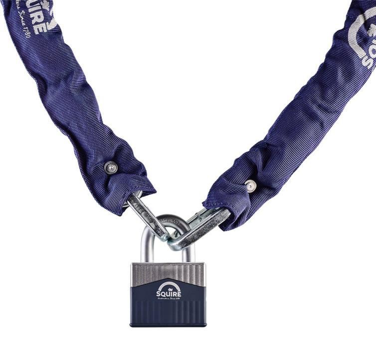 Squire Locks - Warrior Max Chain and Padlock