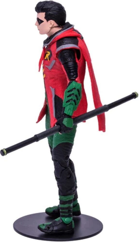 McFarlane Toys DC Multiverse Robin (Gotham Knights) 7" Standard, Multicolor