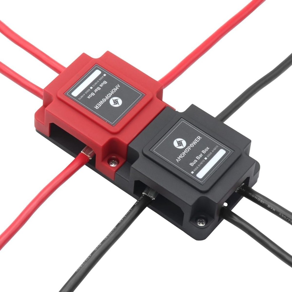Compact 400A Bus Bar for Automotive & Marine