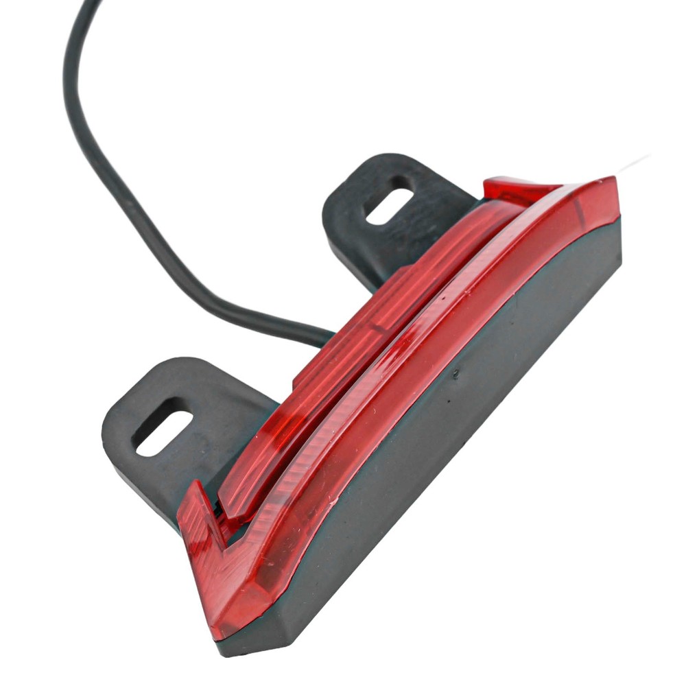 Functional Electric Scooter Taillight for Safety and Brake Functionality