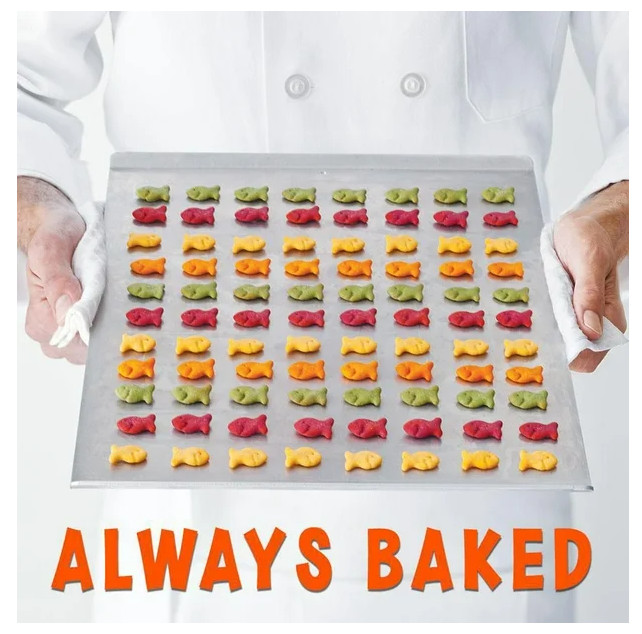 Goldfish Baked Pretzel Crackers, 227g (4 Pack)