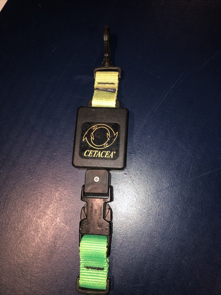 Cetacea Retractor / Gear Keeper Made for Use On BCD -  Used