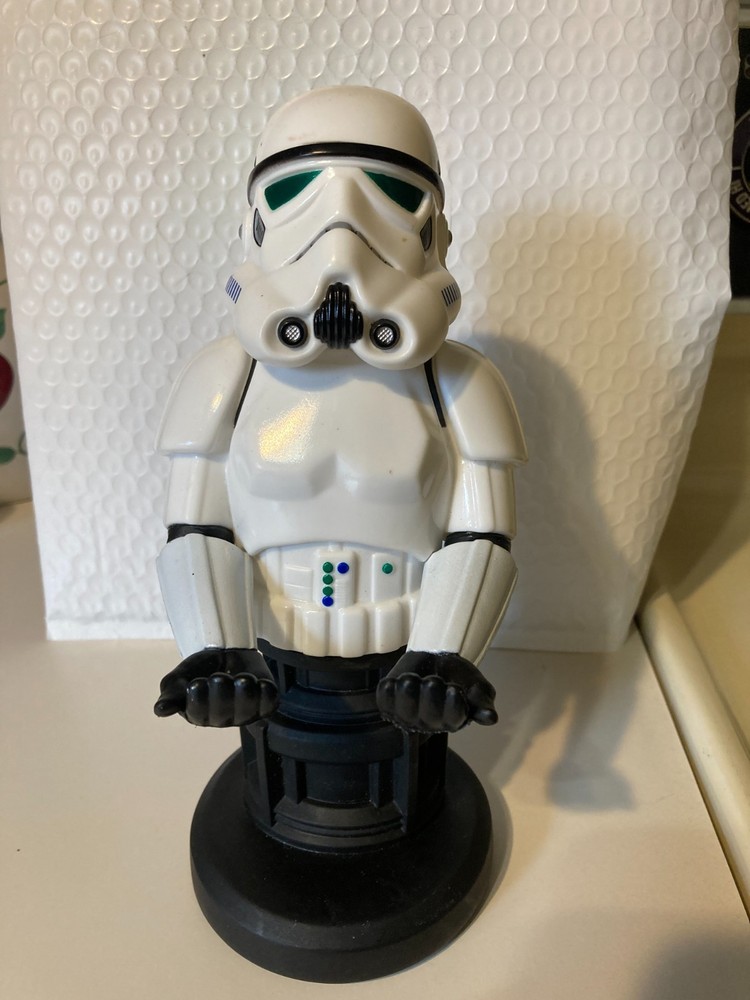 Star Wars Stormtrooper Cable Guy Controller Phone Stand Exquisite Gaming