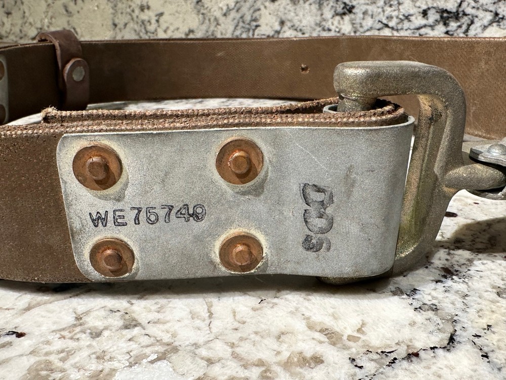 KLEIN TOOLS Bell System Climbing Lineman Secondary Safety Belt Positioning Strap