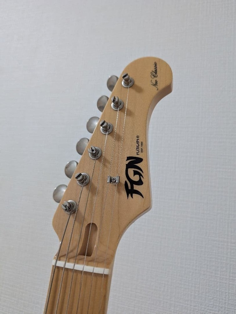 FUJIGEN Neo Classic NTE10MAH VNT Telecaster