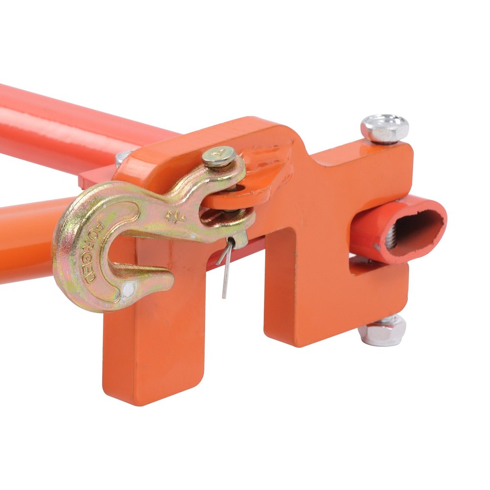 Heavy Duty 36 Inch T Post Puller Easy Pull Fence Post Remover Tool for Farm