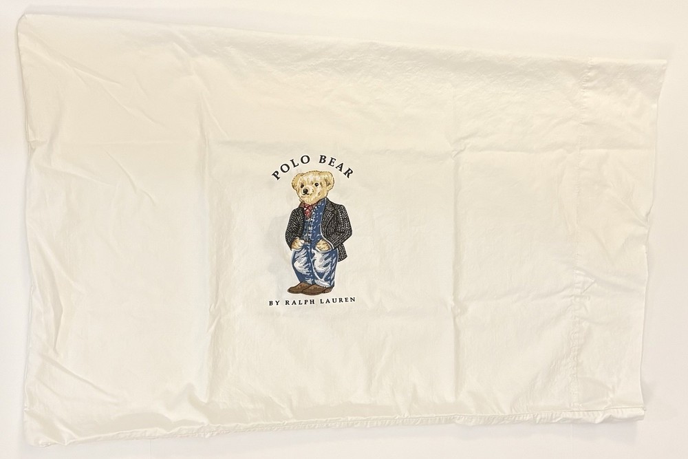 Ralph Lauren polo Bear Pillow Case
