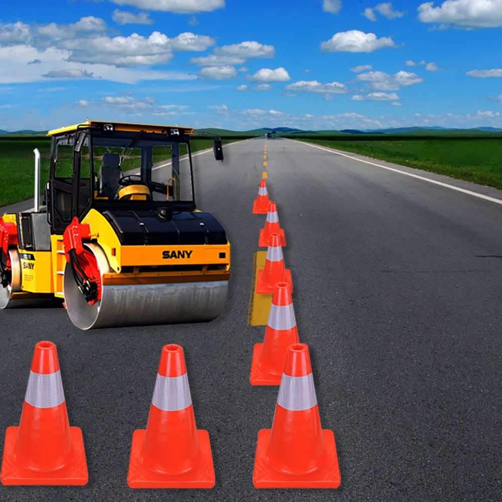 4pcs Safety Traffic Cones