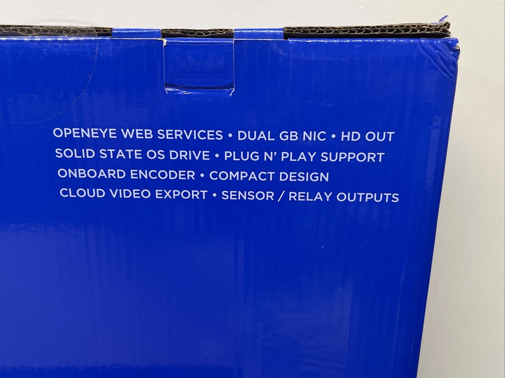 Open Eye Web-Enabled Hybrid NVR