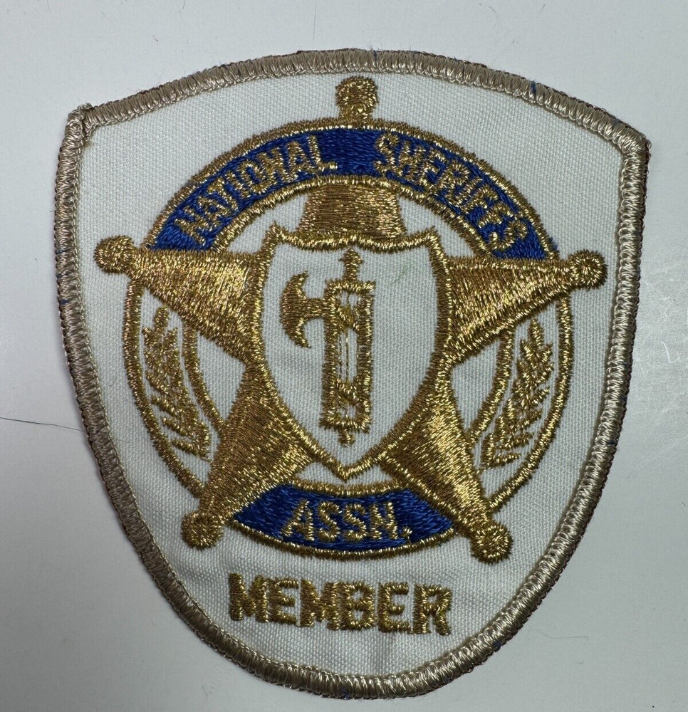 National Sheriff's Association Member Patch BB2