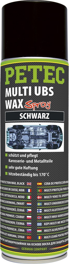 Petec Multi UBS Wax Black 500ml