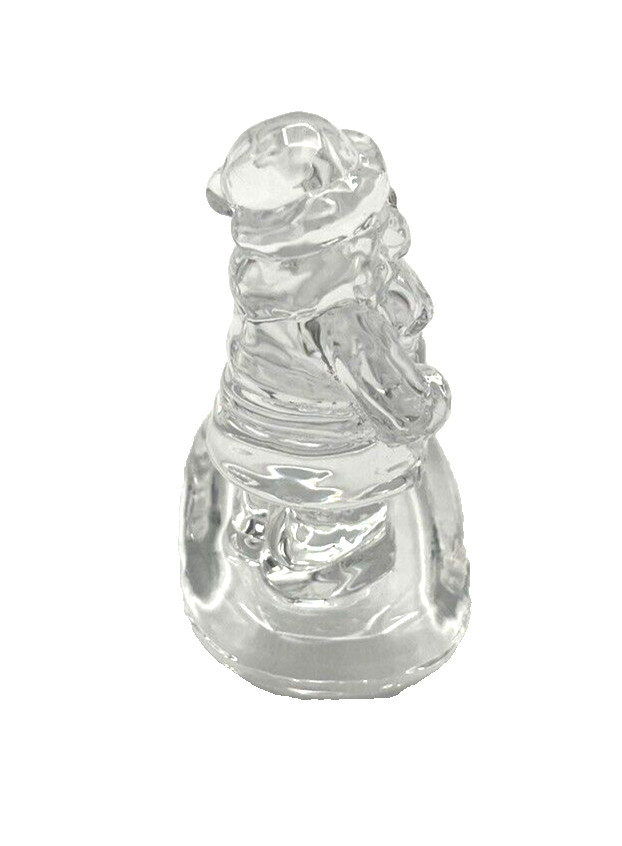Williams-Sonoma Tiny Taper Santa Candle Holders Boxed