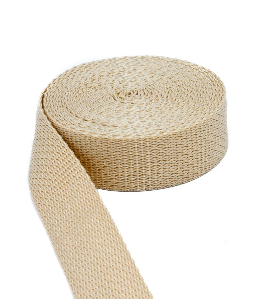 1.5 Inch Polypropylene Webbing Heavy Weight 1.5" Strap 5 Yards