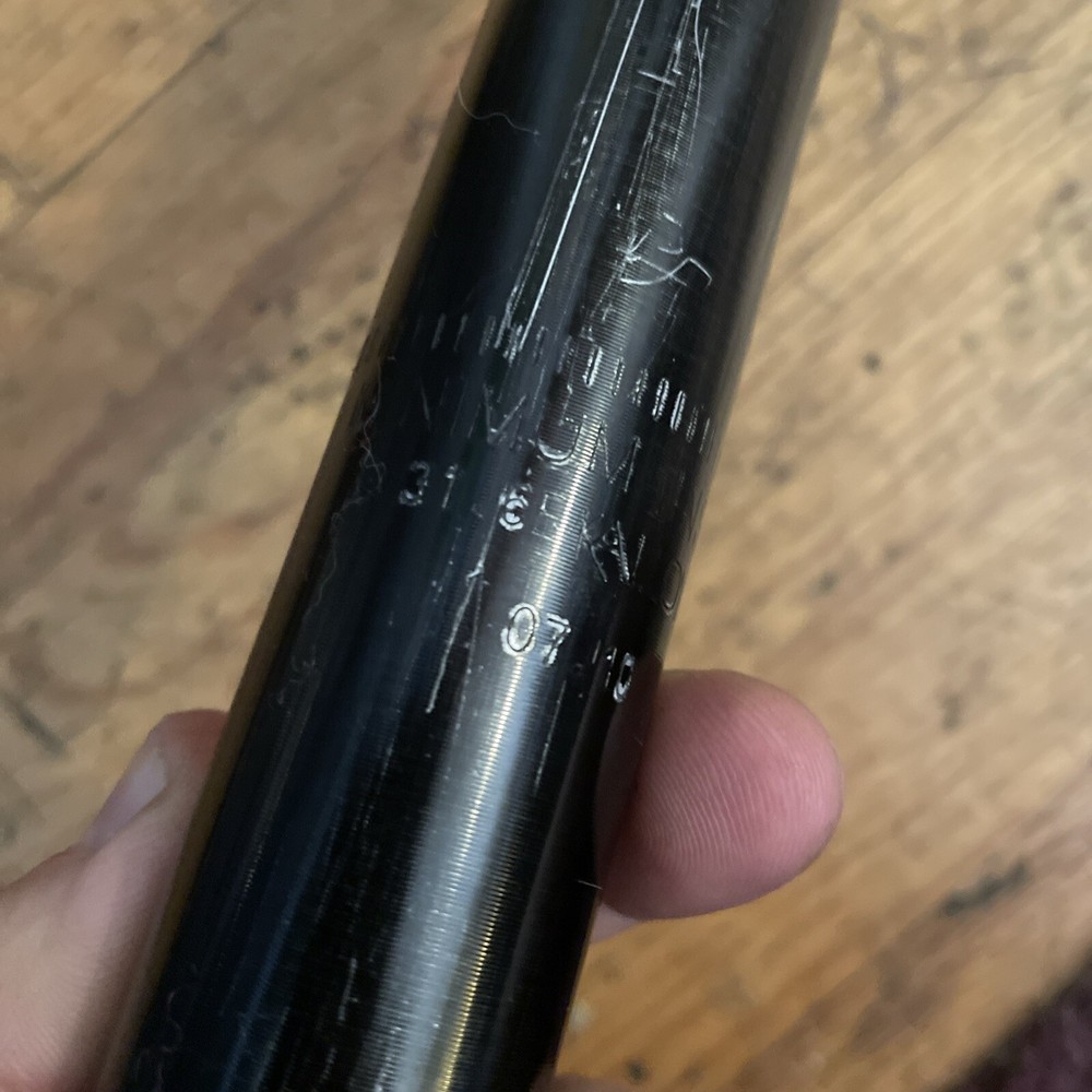 Aluminum Seatpost 31.6mm diameter