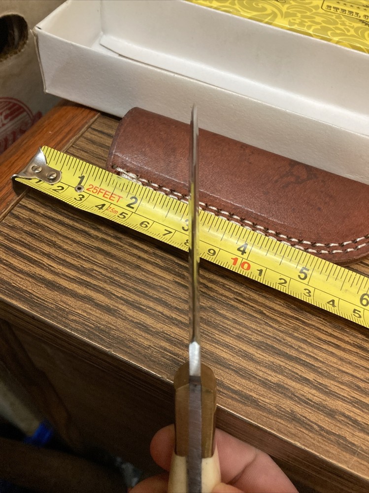 Wild Turkey Handmade Collection Steel Fixed Blade