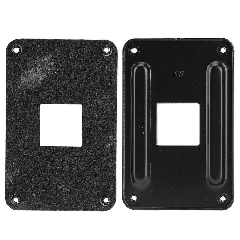 AM4 Backplane CPU Heatsink Bracket Backplane Backplate Back Sheet Iron Plate Du