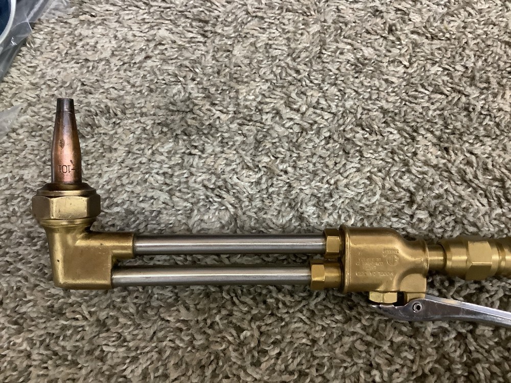 Victor CA1350 and 100FC Torch Set