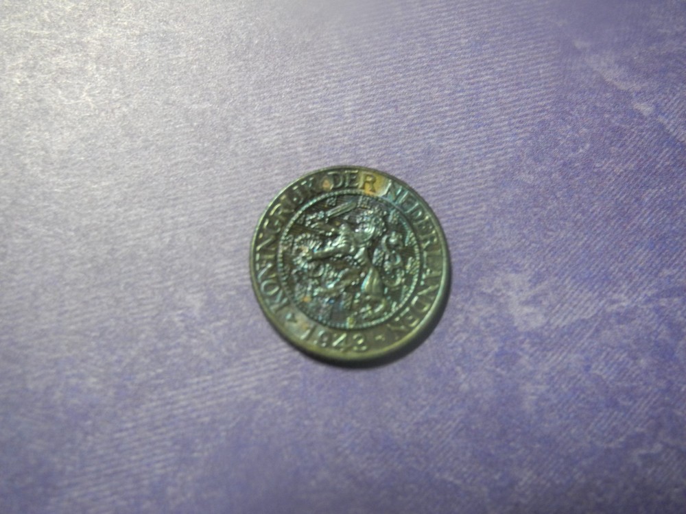 SUR1 - SURINAME - CENT - 1943P