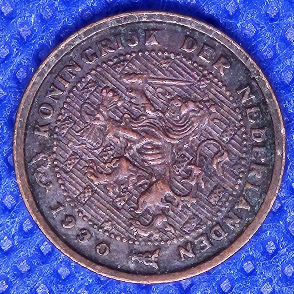 NETHERLANDS 1/2 CENT 1930 *96