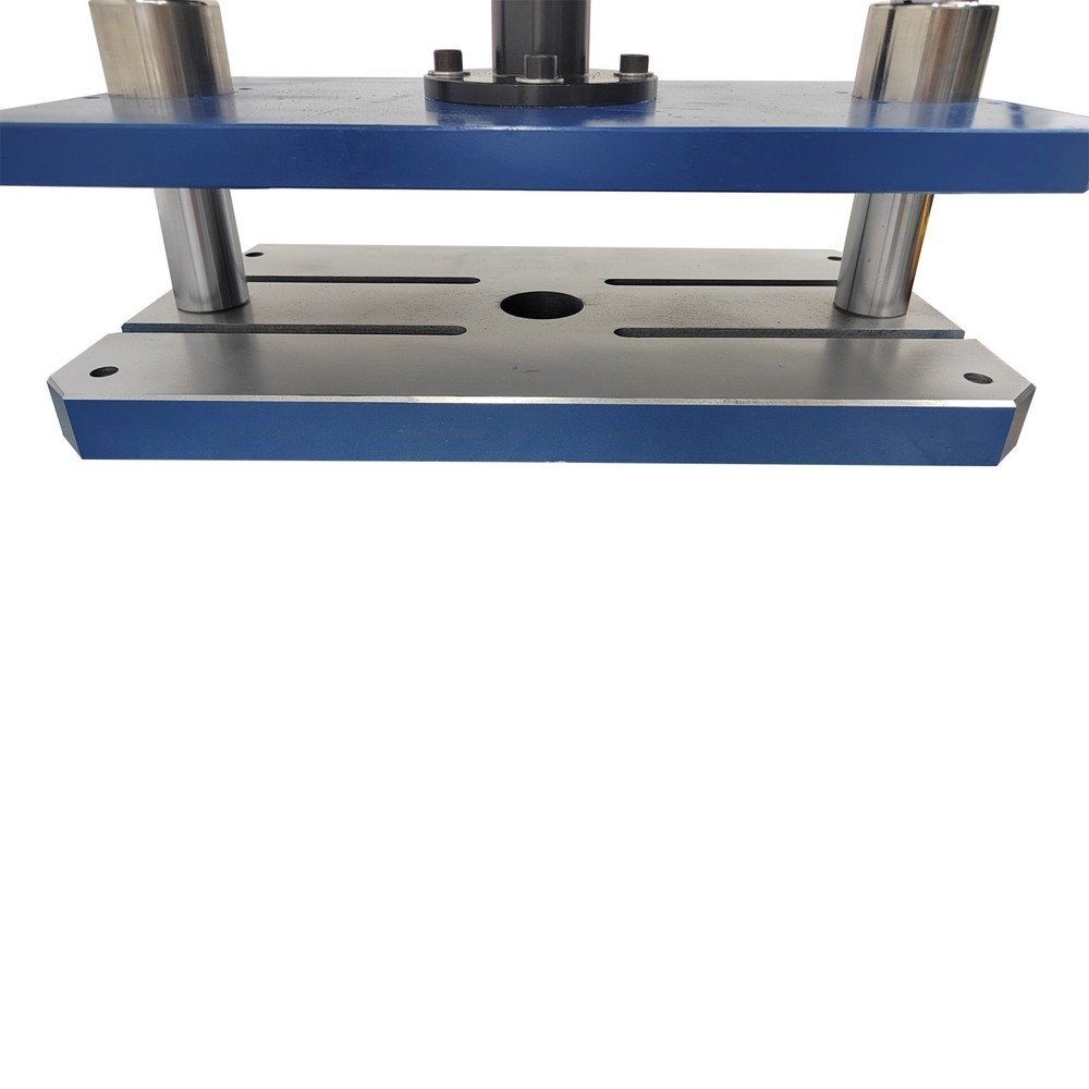 110V 800KG Double-Column Pneumatic Punch Machine Puncher Digital Controller