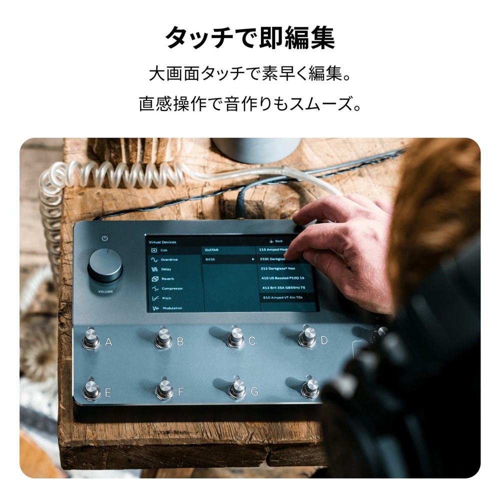 Neural DSP Quad Cortex 10-000 Amp Modeler Multi Effects Processor WiFi USB-C New