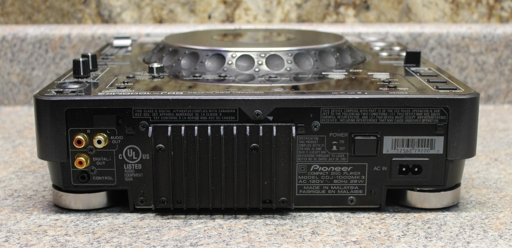 Pioneer CDJ-1000MK3 Compact Disc Player