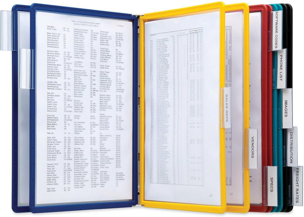 Vario Wall Reference System, 10 Panels, Assorted Borders and Panels