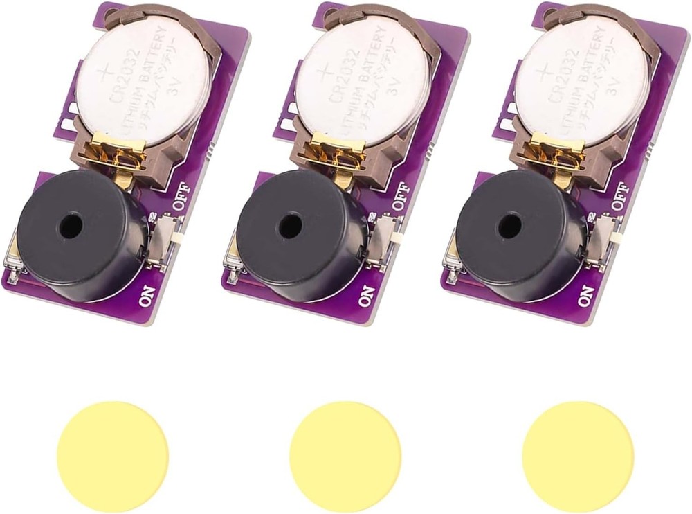 3Pcs Noise Maker Prank Set 16 Sounds Discreet Hidden Beeping Devices