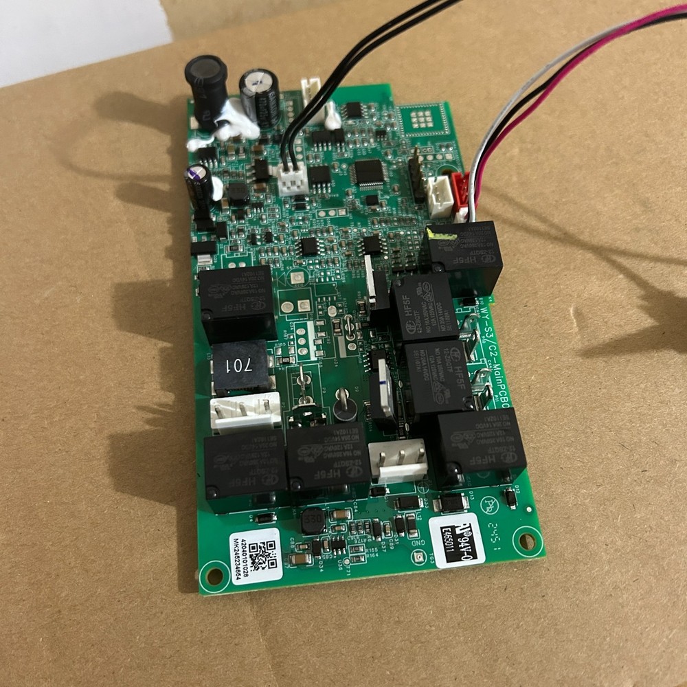 WYBOT C2 Cordless Robotic Pool Vacuum Cleaner Main Control PCB Board