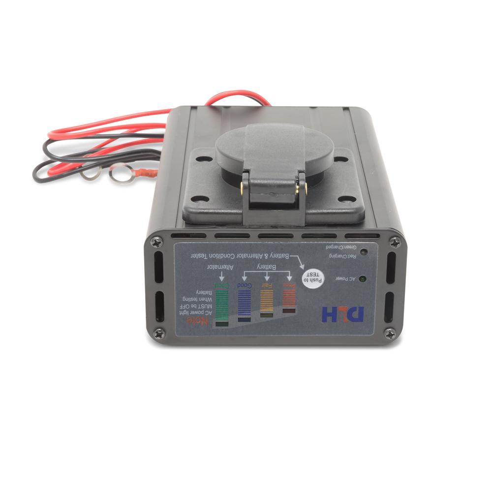 8 Amp Panel Mount Battery Charger & Tester