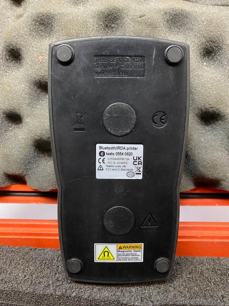 Testo 350 Flue Gas Analyzer