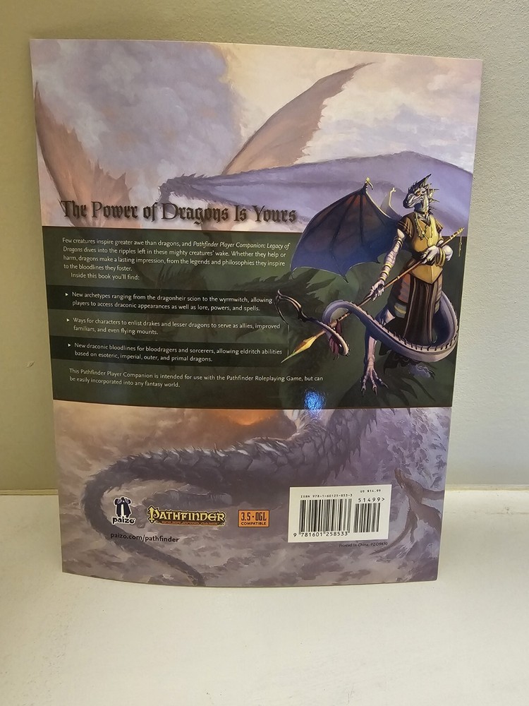 Pathfinder Campaign Setting Dragon Empires Gazetteer Dragons Unleashed