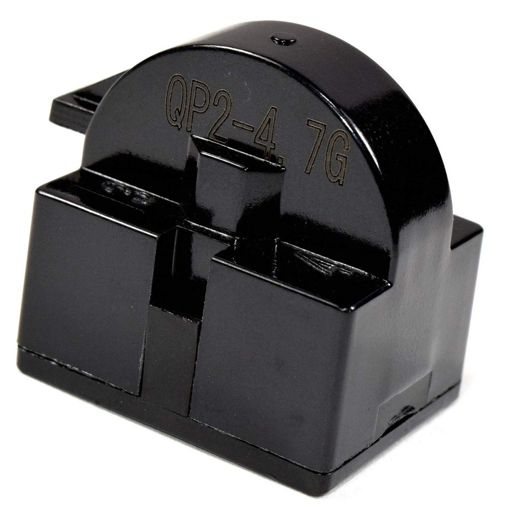 QP2-4.7 4.7 Ohm 1-Pin PTC Starter / Start Relay Replacement for Mini Fridges