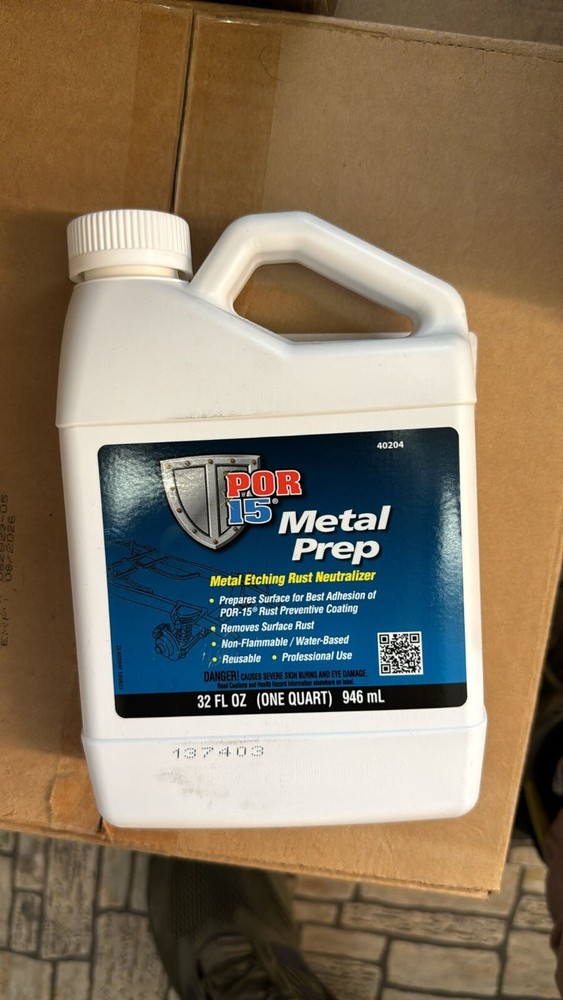 Metal Prep, Quart
