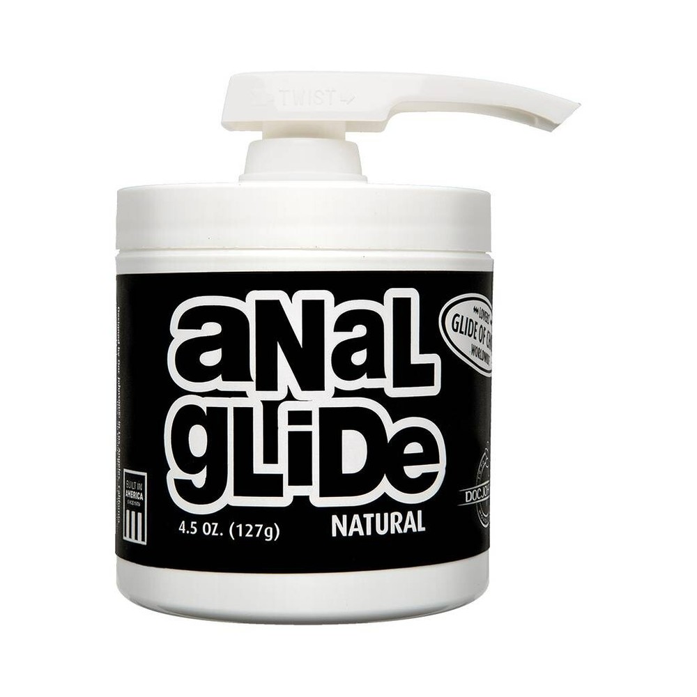 Doc Johnson Anal Glide Natural 4.5oz