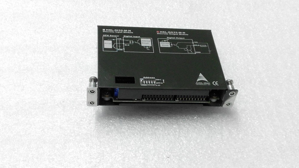 ADLINK DISCRETE HSL-DI32-M-N INPUT MODULE