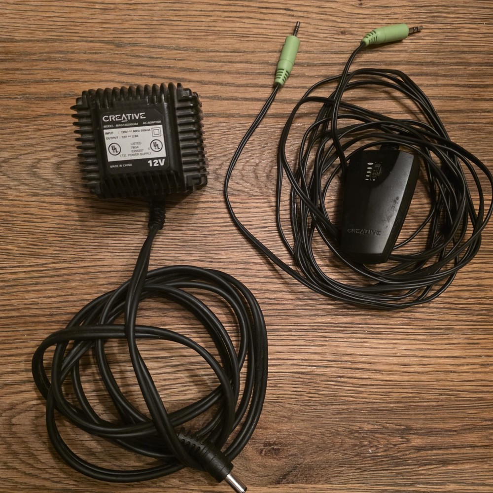 Creative Inspire 2.1 2500 Speaker System Creative Inspire Working