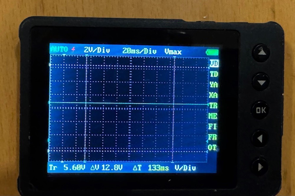 Seeedstudio DSO Nano v3 (small oscilloscope) with probe (!!READ DISCRIPTION!!)