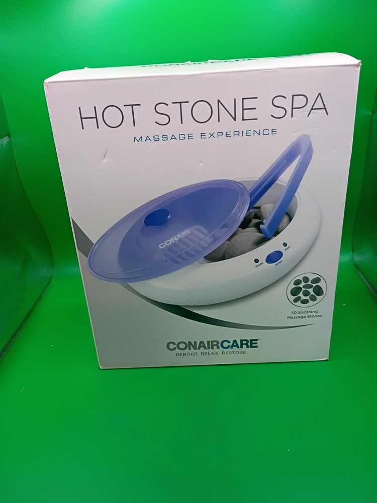 CONAIR HOT STONE KIT Massage Experience