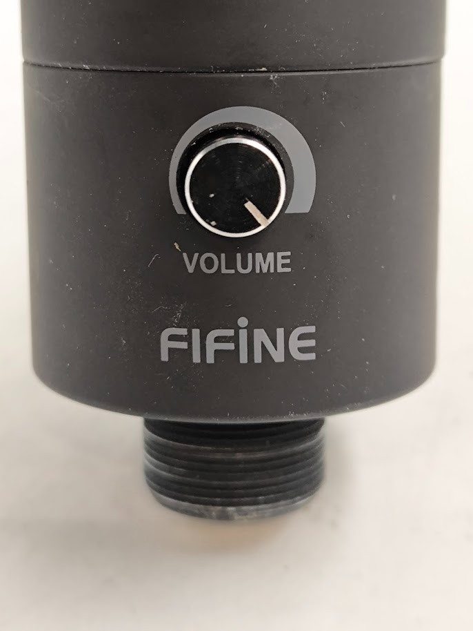 Fifine Microphone Used Working Black
