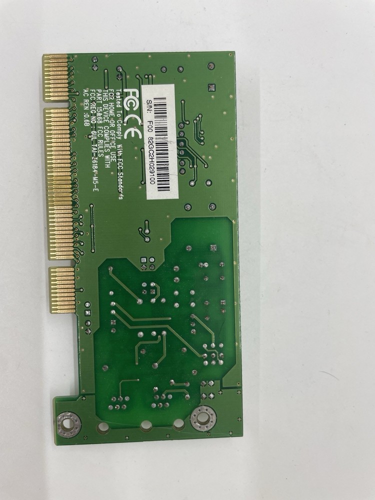 Conexant RS56 PCI modem card