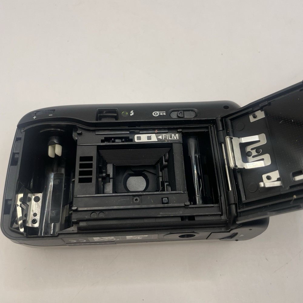 Ricoh AF-28 Automatic 35mm AF Compact Camera Battery Tested Working