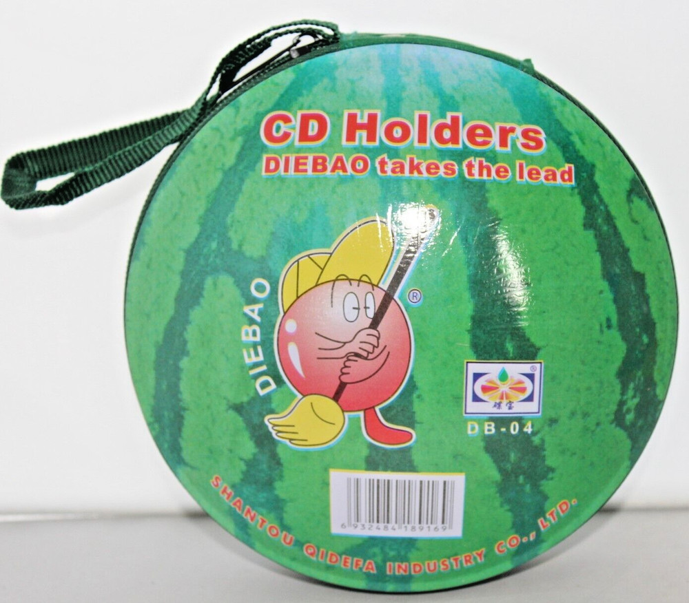 Novelty Watermelon Shaped CD/DVD Holder